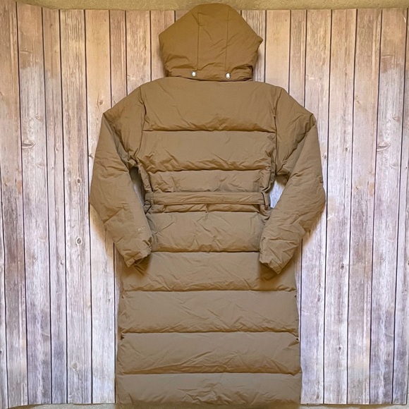 The North Face Women’s Sierra Long Parka In Utility Brown - Picture 5 of 8